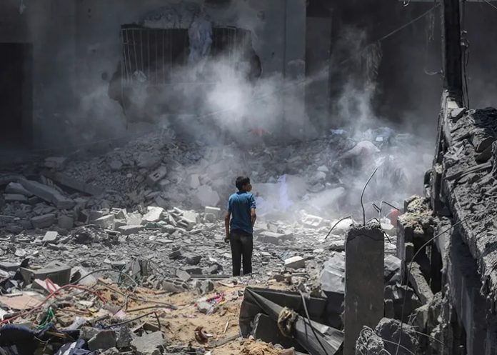 Foto: Devastación en Gaza /cortesía Foto: Devastación en Gaza /cortesía