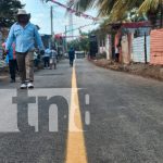 Foto: Villa Jerusalén se beneficia con 10 cuadras asfaltadas que mejoran la conectividad y seguridad/TN8