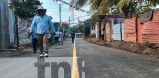 Foto: Villa Jerusalén se beneficia con 10 cuadras asfaltadas que mejoran la conectividad y seguridad/TN8