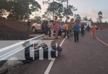 Alta velocidad y conducción temeraria dejan una víctima fatal en El Tortuguero Foto: Alta velocidad y conducción temeraria dejan una víctima fatal en El Tortuguero/TN8