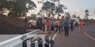 Foto: Alta velocidad y conducción temeraria dejan una víctima fatal en El Tortuguero/TN8