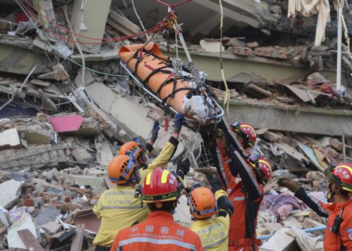 2 Foto: Cifra alarmante: Terremoto en Myanmar deja más de 3.300 muertos / Cortesía