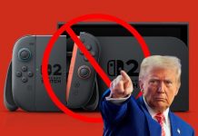 Preventa de la Switch 2 se detiene en EE. UU. por aranceles de Trump Foto: Nintendo congela lanzamiento de la Switch 2 en EE. UU. por tensiones comerciales / Cortesía
