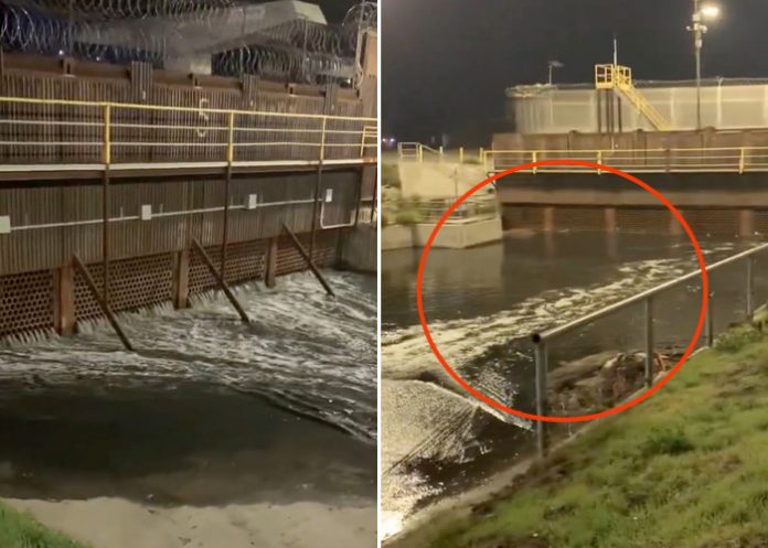 Foto: EE.UU. denuncia a México de contaminar su territorio con aguas residuales / Cortesía