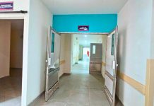 Avanza al 92% la rehabilitación del Hospital Raymundo García en Chinandega Foto: Avance en las obras en Chinandega/Cortesía