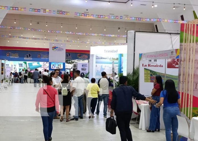 Foto: Quinta Edición de la Feria Nacional de la Vivienda / TN8