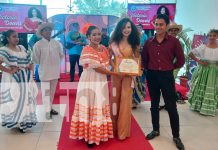 Foto: Juventud Sandinista realizó un festival cultural a Miss Teen Nicaragua/TN8