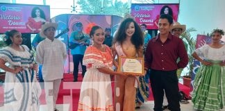Foto: Juventud Sandinista realizó un festival cultural a Miss Teen Nicaragua/TN8