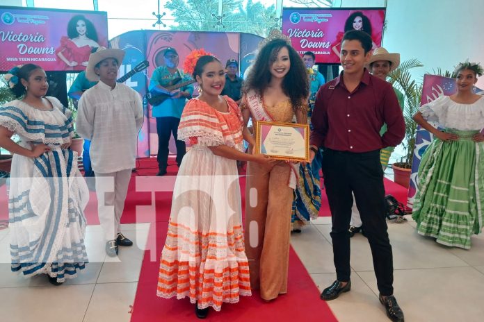 2 Foto: Juventud Sandinista realizó un festival cultural a Miss Teen Nicaragua/TN8