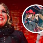 El llanto de Phoenix en concierto de Yuridia conmueve a miles Foto:Yuridia logra llenar la Plaza de Toros México/Cortesía