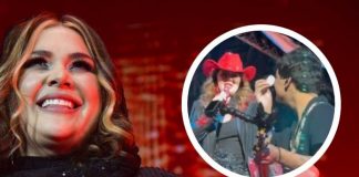 Foto:Yuridia logra llenar la Plaza de Toros México/Cortesía