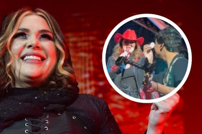 Foto:Yuridia logra llenar la Plaza de Toros México/Cortesía