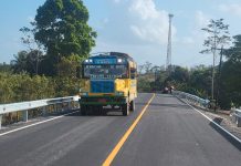 ¡Conectando el progreso! Finaliza el tercer tramo de la Carretera El Rama–El Tortuguero Foto: ¡Conectando el progreso! Finaliza el tercer tramo de la Carretera El Rama–El Tortuguero /Cortesía