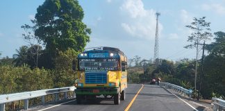 Foto: ¡Conectando el progreso! Finaliza el tercer tramo de la Carretera El Rama–El Tortuguero /Cortesía