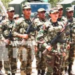 Foto: Autoridades cafetaleras agradecen apoyo del Quinto Comando del Ejército/TN8