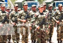 Foto: Autoridades cafetaleras agradecen apoyo del Quinto Comando del Ejército/TN8