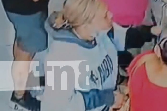 Foto: Robo descarado en Ciudad Jardín/TN8 Foto: Robo descarado en Ciudad Jardín/TN8