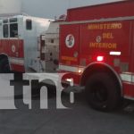 Incendio parcial afecta empresa textil en Zona Franca de Los Brasiles Foto: Fuego genera alarma en Zona Franca de Los Brasiles/TN8