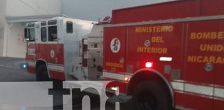 Foto: Fuego genera alarma en Zona Franca de Los Brasiles/TN8