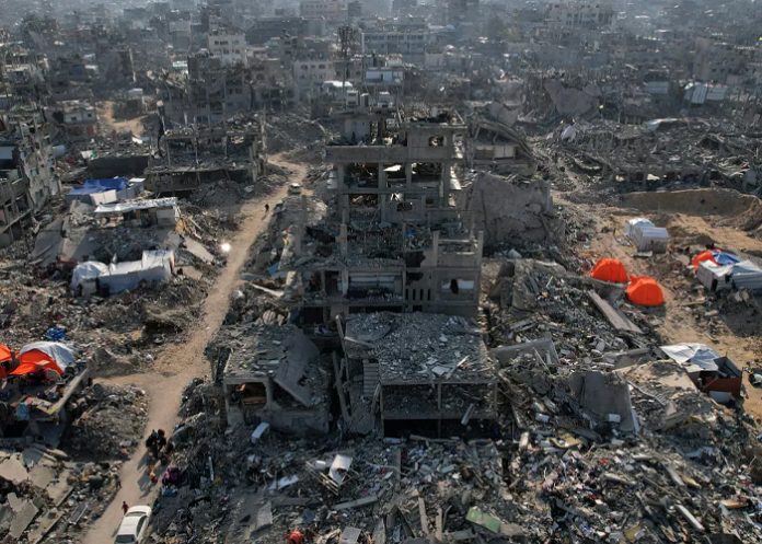 Foto: Israel descarta plan de paz /cortesía