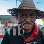 Managua se llena de esperanza con la caminata «Abril, Pueblo que Defiende la Paz» Foto: Miles marchan en Managua en defensa de la paz y la soberanía /TN8