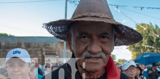 Foto: Miles marchan en Managua en defensa de la paz y la soberanía /TN8