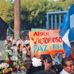 Foto: Managua recuerda a sus mártires revolucionarios/TN8