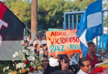 Foto: Managua recuerda a sus mártires revolucionarios/TN8