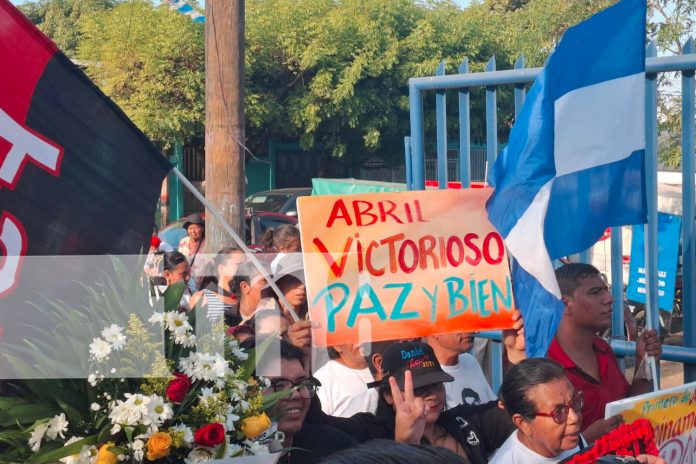 Foto: Managua recuerda a sus mártires revolucionarios/TN8
