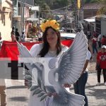 Departamentos de Nicaragua se unen en masiva marcha por la paz y la soberanía Foto: Nicaragua camina firme en defensa de la paz y la soberanía/TN8