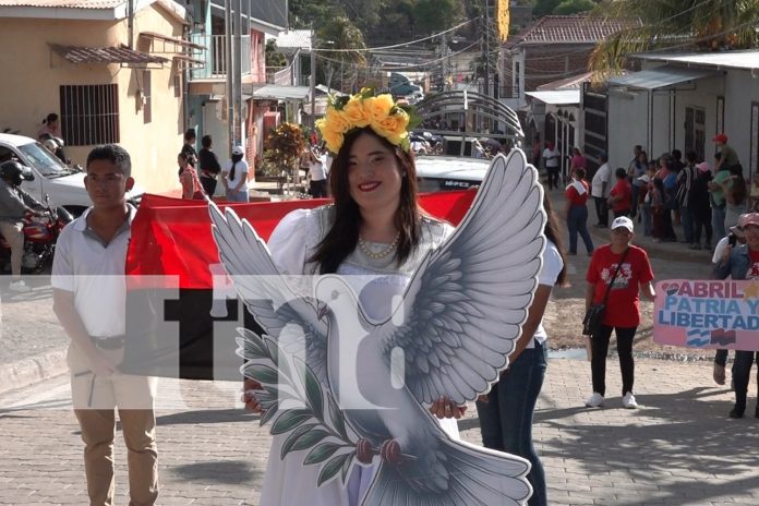 Foto: Nicaragua camina firme en defensa de la paz y la soberanía/TN8 Foto: Nicaragua camina firme en defensa de la paz y la soberanía/TN8