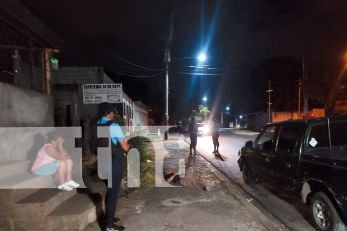 Foto:Policía investiga si hubo crimen en muerte de anciano en la 14 de Septiembre/TN8