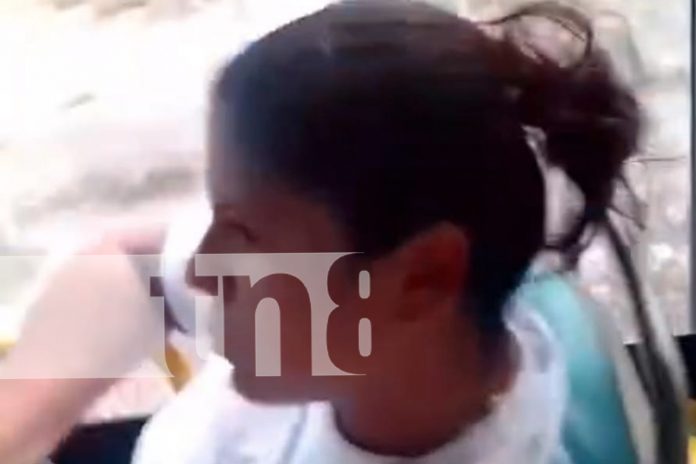 Foto: Revisión de conducta de transportistas de Managua / TN8