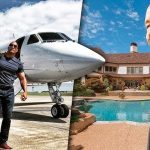 El jet privado de Johnson «La Roca» sufre un fallo en pleno vuelo Foto: Dwayne Johnson aterriza de emergencia/Cortesía