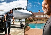 Foto: Dwayne Johnson aterriza de emergencia/Cortesía