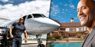 Foto: Dwayne Johnson aterriza de emergencia/Cortesía