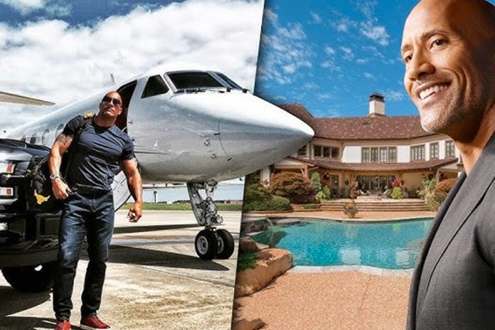 2 Foto: Dwayne Johnson aterriza de emergencia/Cortesía