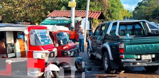 Foto: Colisión múltiple en la Carretera Sur /TN8