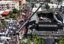 República Dominicana amplía duelo por víctimas en Jet Set Foto: Duelo nacional en República Dominicana /cortesía