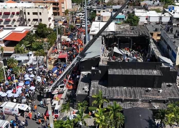 Foto: Duelo nacional en República Dominicana /cortesía
