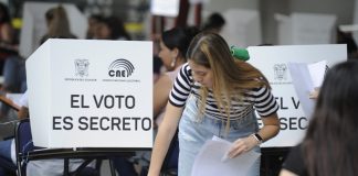 Foto: Ecuador entra en veda electoral /cortesía