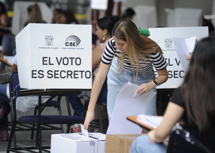 Foto: Ecuador entra en veda electoral /cortesía Foto: Ecuador entra en veda electoral /cortesía