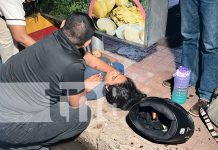 Joven resultó gravemente lesionada en colisión entre dos motocicletas en Juigalpa Foto: Joven resultó gravemente lesionada en colisión entre dos motocicletas en Juigalpa/TN8