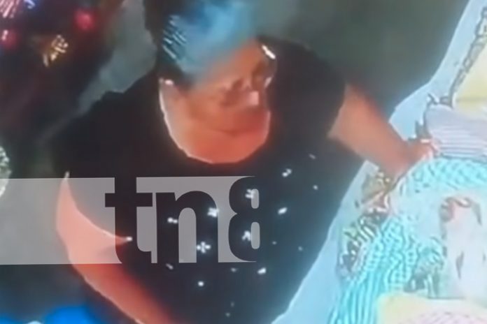 Foto: Robo en un negocio de Masaya/TN8