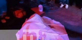 Foto: ¡Tragedia en la vía! Ciclista muere tras brutal impacto con autobús en Jinotega/TN8