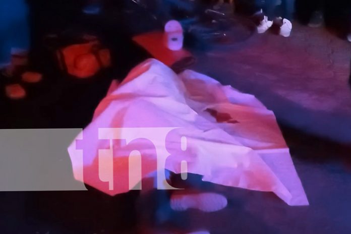 2 Foto: ¡Tragedia en la vía! Ciclista muere tras brutal impacto con autobús en Jinotega/TN8