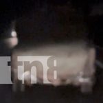 Video viral capta a irresponsable manejando como si fuera invisible en La Paz Centro Foto: Video viral capta a irresponsable manejando como si fuera invisible en La Paz Centro/TN8