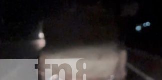 Foto: Video viral capta a irresponsable manejando como si fuera invisible en La Paz Centro/TN8