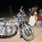 ¡El susto de su vida! Hombre queda grave tras impacto en Chontales Foto: Fuerte accidente en el departamento de Chontales/TN8