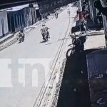Foto: Motociclista impacta a peatón en Nueva Segovia: Tragedia enluta a una familia/TN8